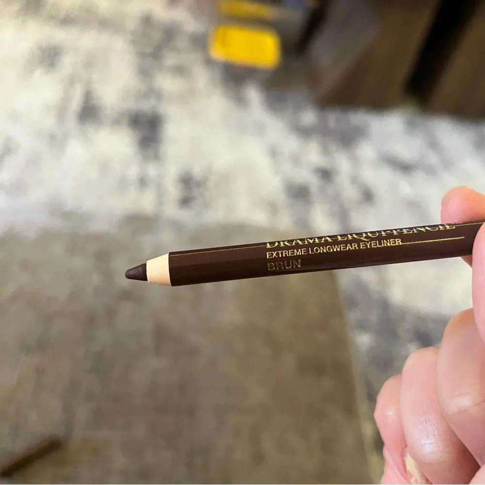 lancome drama liqui-pencil eye liner brun